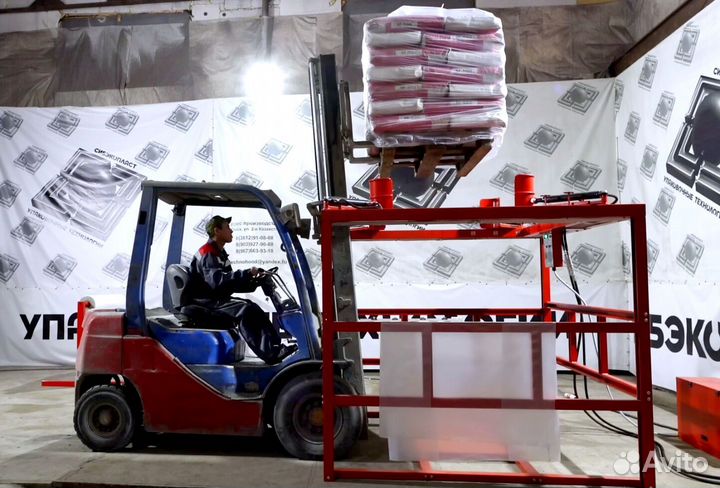 Паллетоупаковщик / Паллетообмотчик / Паллетайзер