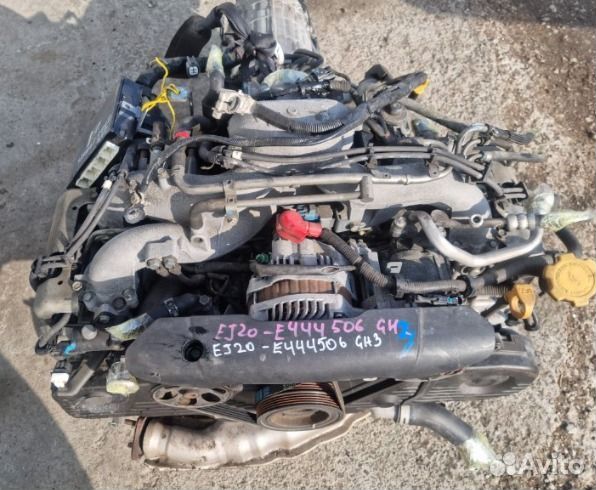 Двигатель subaru impreza GH7 EJ203