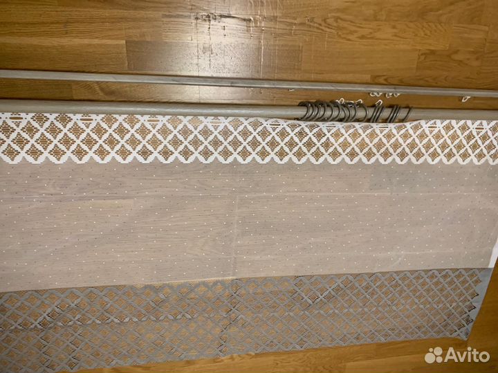 Карниз со шторкой