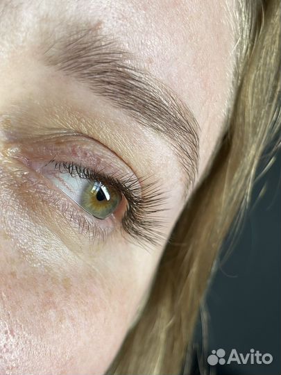 Наращивание ресниц