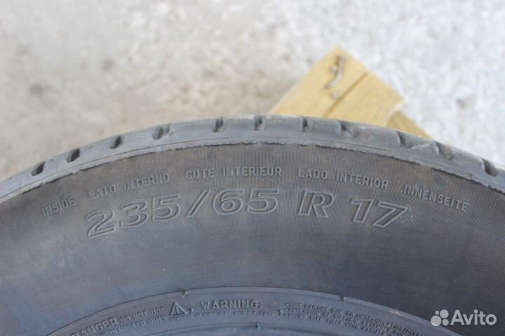 Michelin Latitude Sport 3 235/65 R17