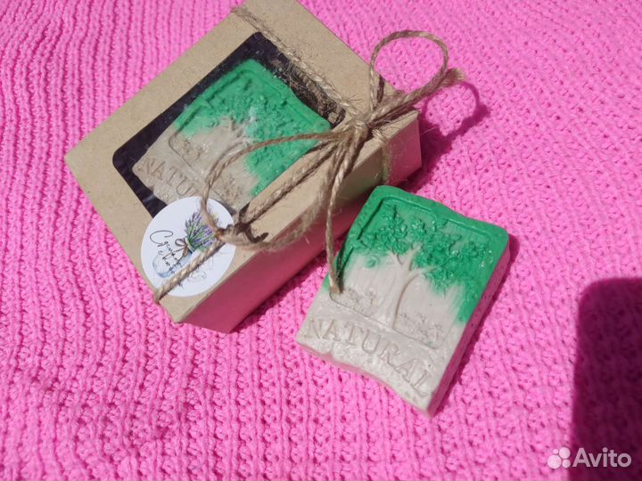 Крутое натуральное мыло ручной работы - пряник