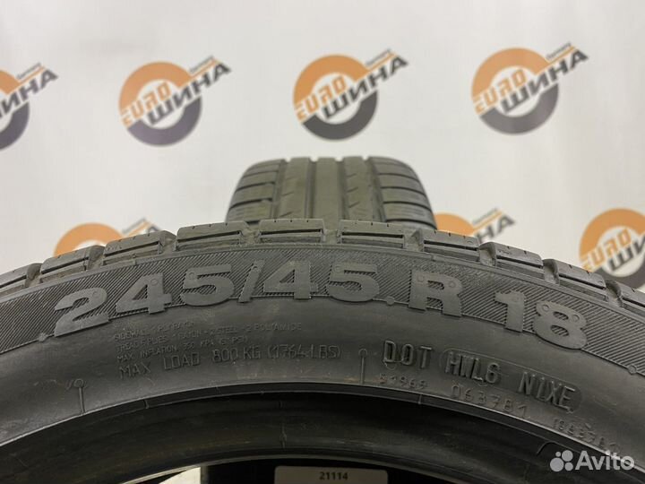 Continental ContiWinterContact TS 810 Sport 245/45 R18