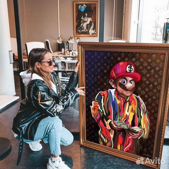 Современные картины на холсте для интерьера и офис