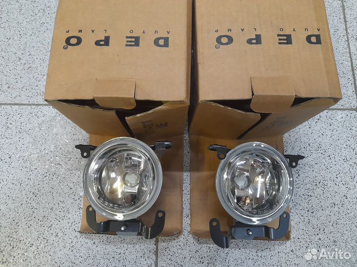 Hyundai Atos/Santro Противотуманные фары Новые