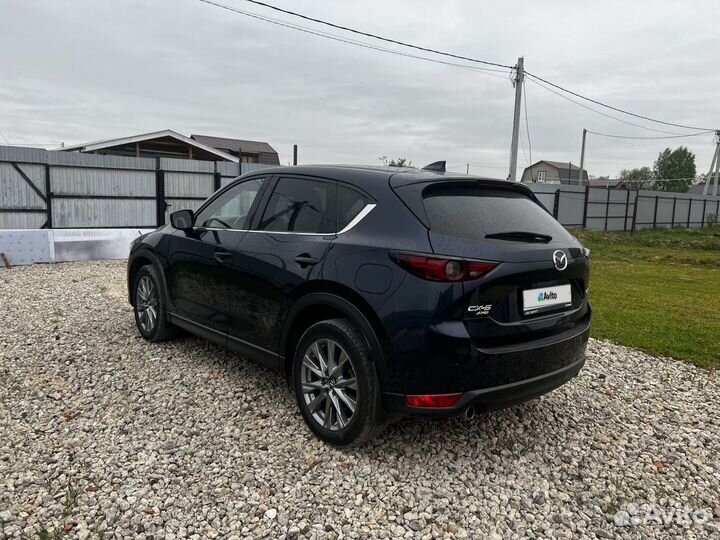 Mazda CX-5 2.5 AT, 2020, 81 459 км