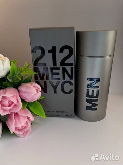 Парфюм Carolina Herrera 212 Men 100ml(Евро)