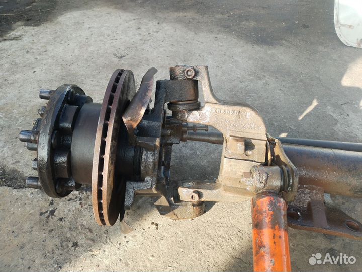 Передний мост газель 3302 4/4