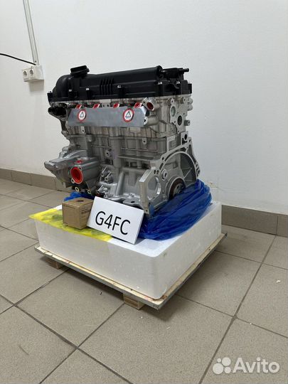 Двигатель G4FC Kia Rio Ceed Новый