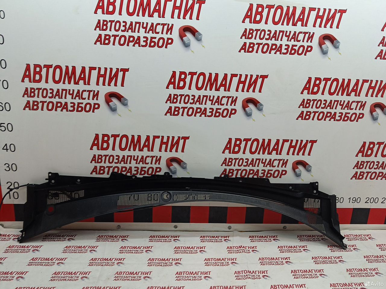 Жабо накладка дворников Zeekr 001 рест