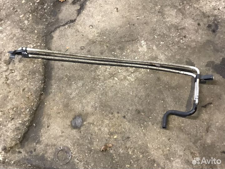 Мерседес w906 радиатор охлаждения г/у