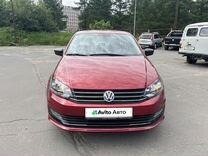 Volkswagen Polo 1.6 AT, 2017, 31 200 км, с пробегом, цена 1 290 000 руб.