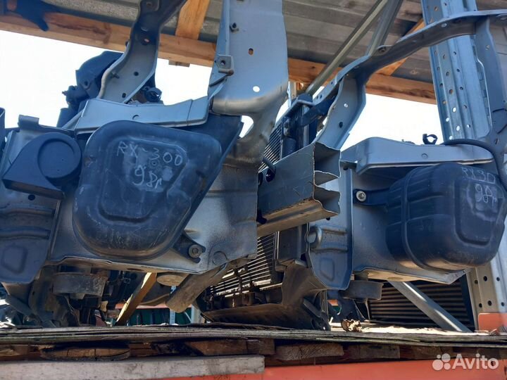 Lexus rx300 телевизор передний сборе