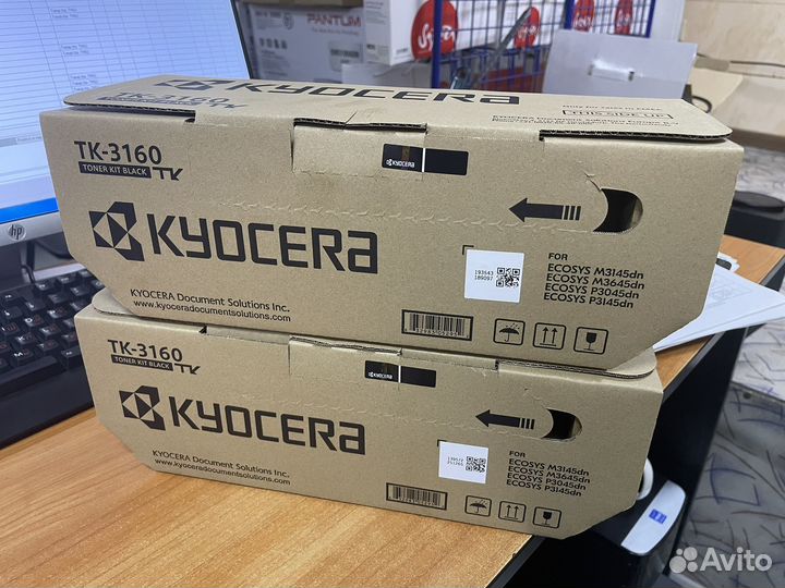 Оригинальные Kyocera TK-3160