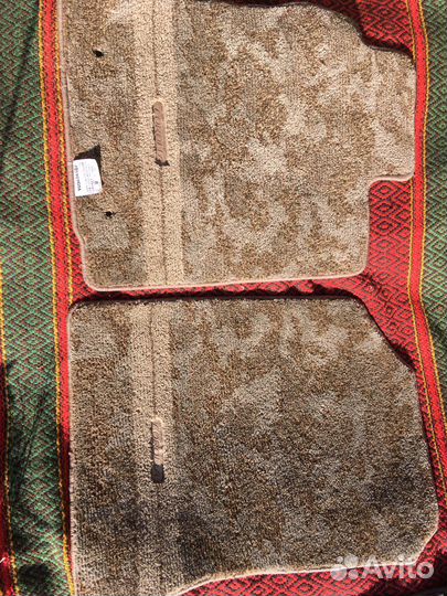 Комплект ковриков для Toyota Corolla кузов 120