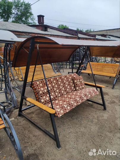 Качели садовые