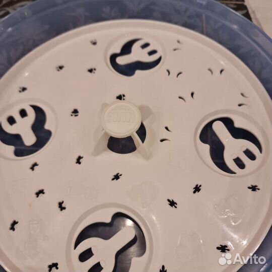 Паровой стерилизатор для микроволновки