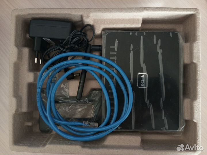 Wifi роутер d link dir 300