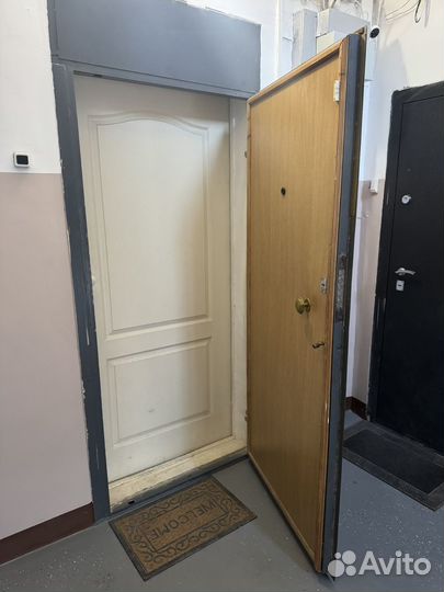 Входная стальная дверь