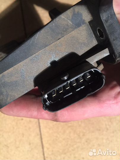 Педаль газа ssangyong D20dt