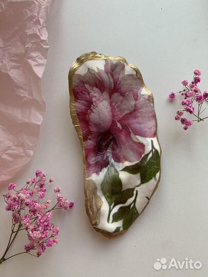 Подставка для украшений - устрицы, гребешок