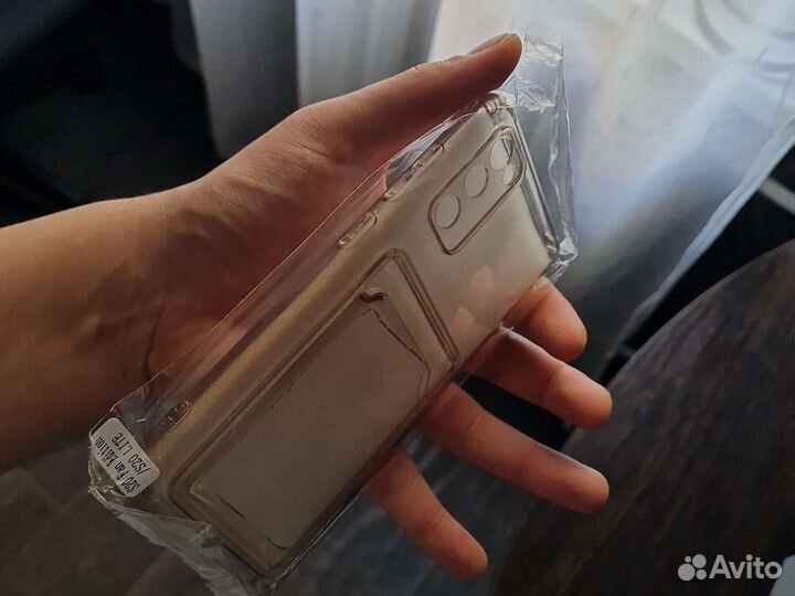 Чехол на Samsung s 20 fe самсунг