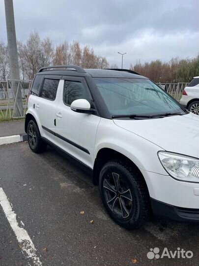 Skoda Yeti 1.8 AMT, 2012, 195 000 км