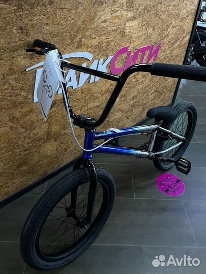 Велосипед BMX TT Duke градиент (фиолетово-серый )