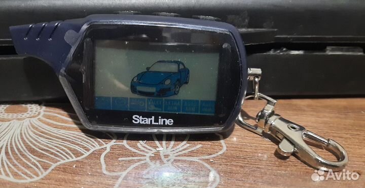 Брелок автосигнализации nflh B9, StLine B9