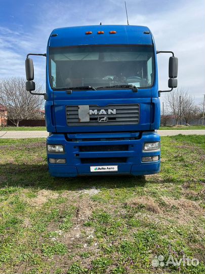 MAN TGA 18.363, 2001