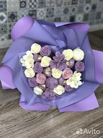 Съедобный букет