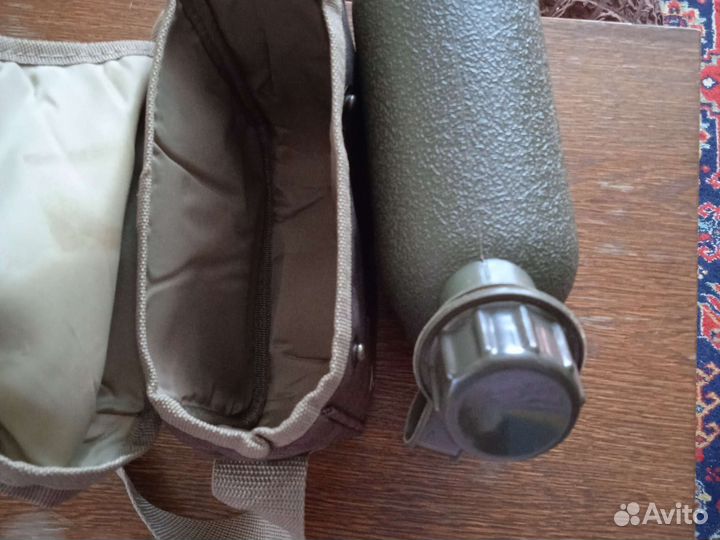 Туристическая фляга “Экспедиция”