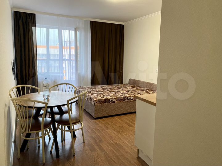 Квартира-студия, 25 м², 18/19 эт.