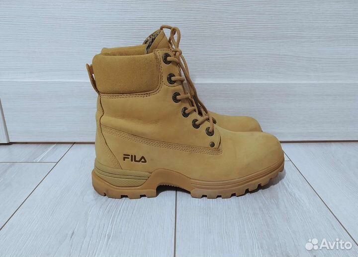 Берцы Fila нубук
