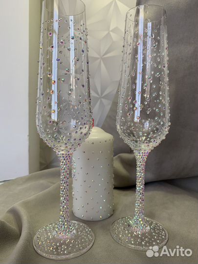 Свадебные бокалы