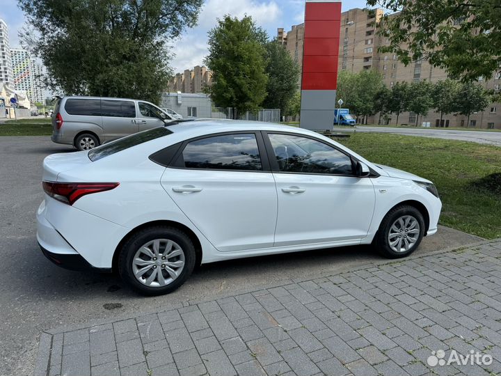 Hyundai Solaris 1.4 AT, 2020, 67 820 км