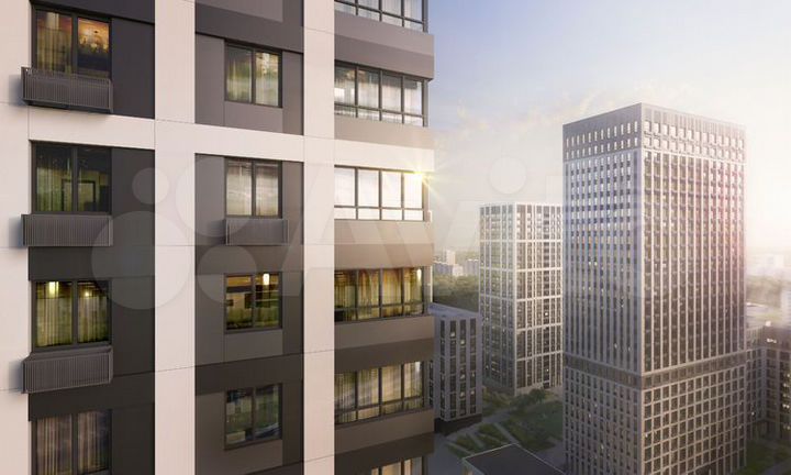 2-к. квартира, 76,9 м², 18/29 эт.