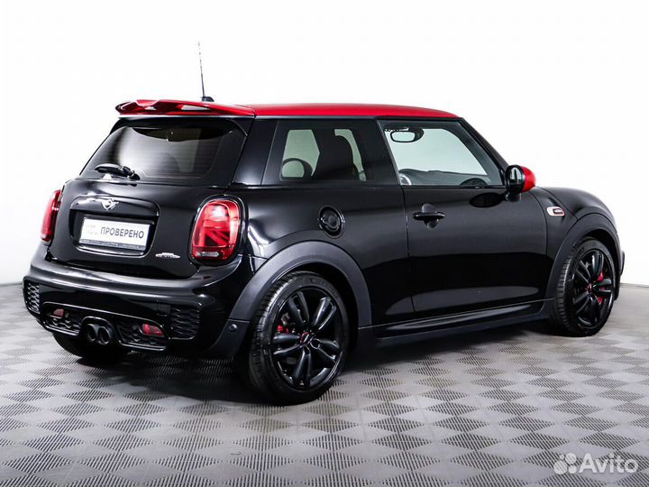 MINI John Cooper Works 2.0 AT, 2017, 114 000 км