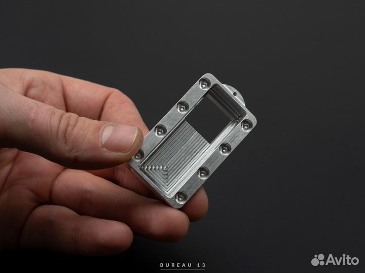 Фрезеровка чпу мини/микро