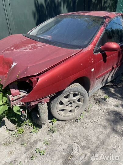 Крыло переднее левое citroen c5 2001-2004 дорест