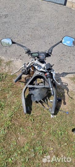 Yamaha fz1s 2008 разбираю