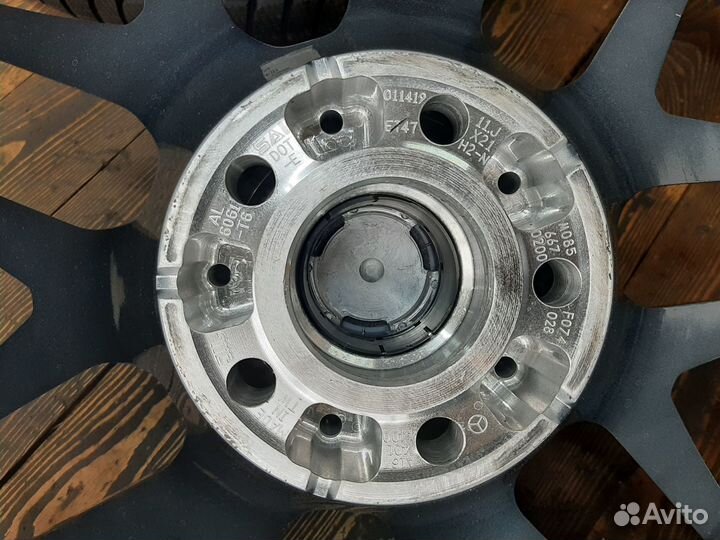 Комплект колес r21 Mercedes GLE Coupe