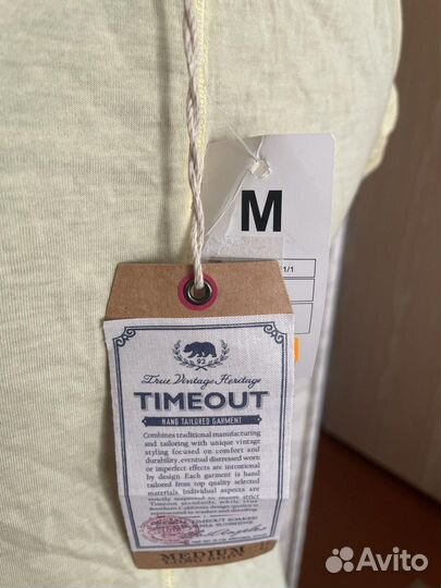 Фирменая футболка timeout