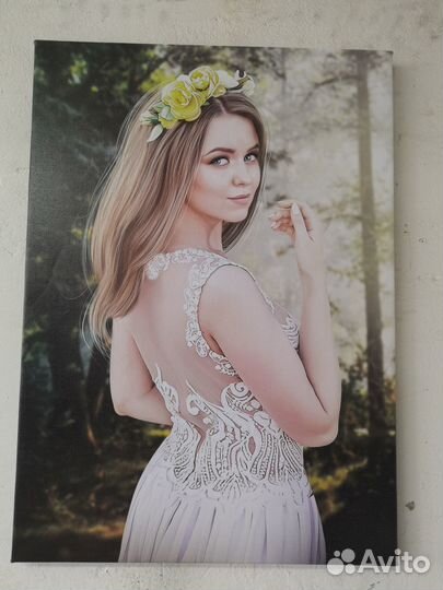 Портрет по фотографии в Новосибирске