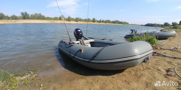 Лодка пвх Пилот 300 с мотором HDX F4(5) /4такта
