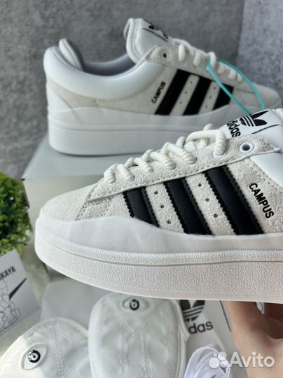 Кроссовки Adidas campus bad bunny