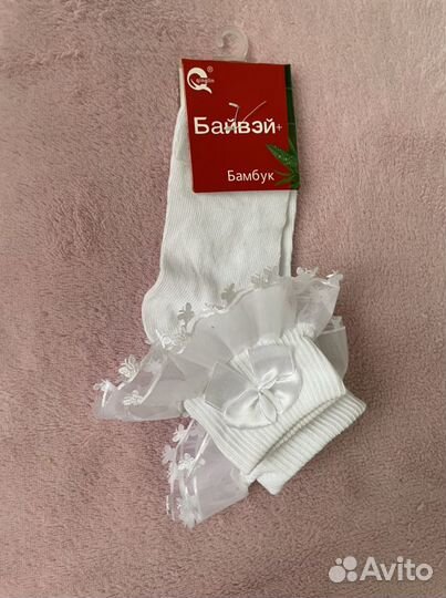 Красивые носочки для девочки на 28-32 размер