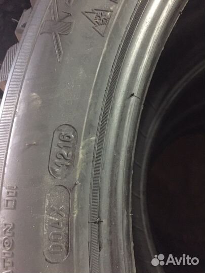 Шины Мишелин x-ice north 3 255/40R20 4шины