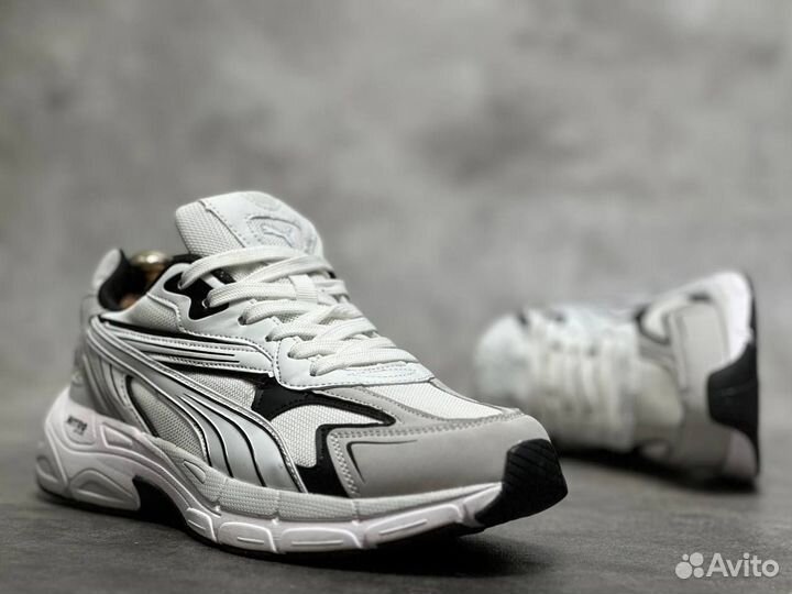 Классичечкие кроссовки puma