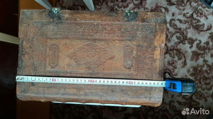 Антикварная церковная книга